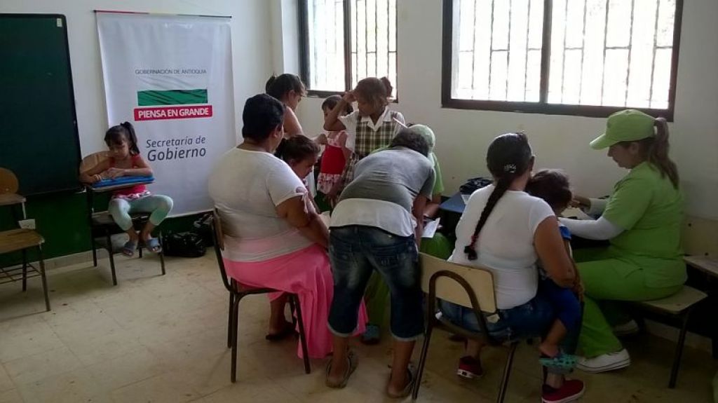 El corregimiento Cañaveral en Remedios Antioquia recibe con agrado la oferta institucional de la Secretaría de Gobierno