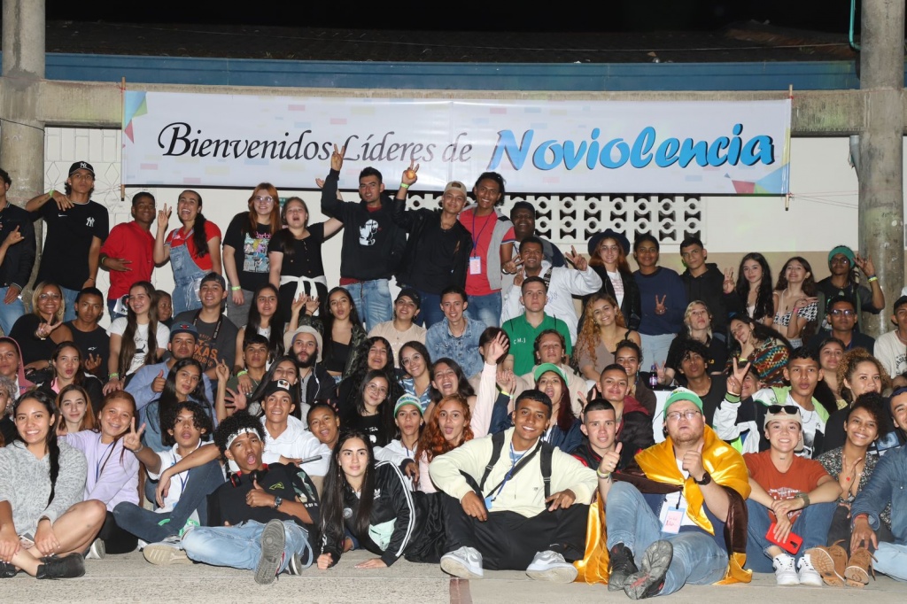 En Urrao se empieza a formar la nueva generación de líderes noviolentos de Colombia