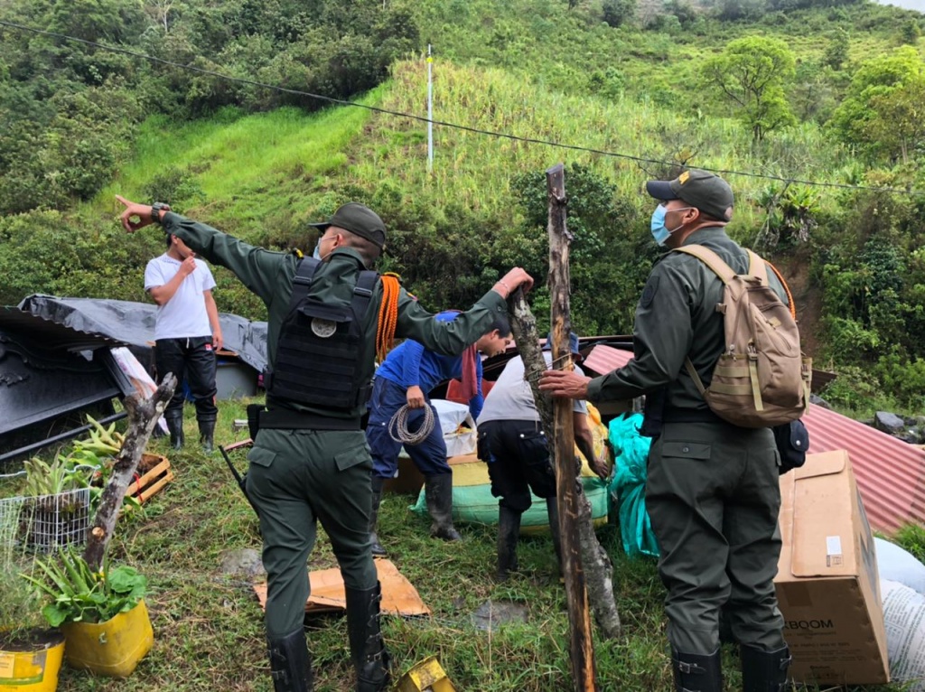 Gobernación de Antioquia acompañó nueva ubicación de reincorporados de las Farc en Ituango