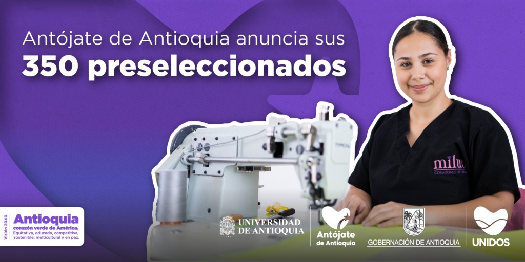 Antójate de Antioquia anuncia sus 350 empresas preseleccionadas