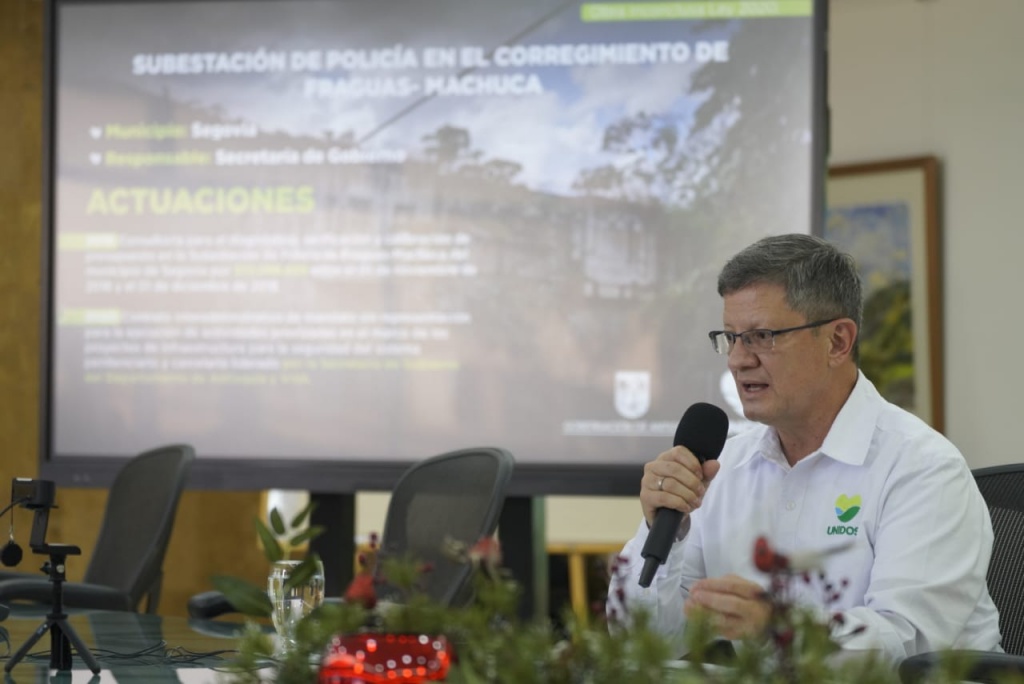 Gobernación de Antioquia traza ruta de atención para las obras inconclusas o en estado crítico de avance