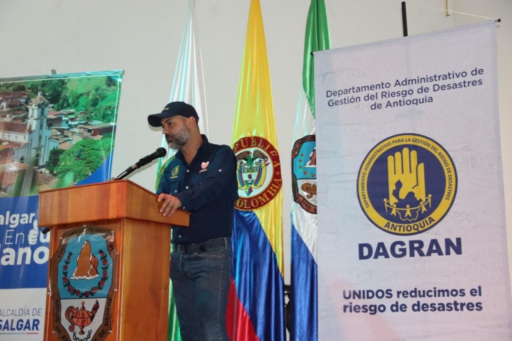 En el Día Internacional de la Reducción del Riesgo, Dagran continúa fortaleciendo capacidad de respuesta para una mejor gestión del riesgo en municipios