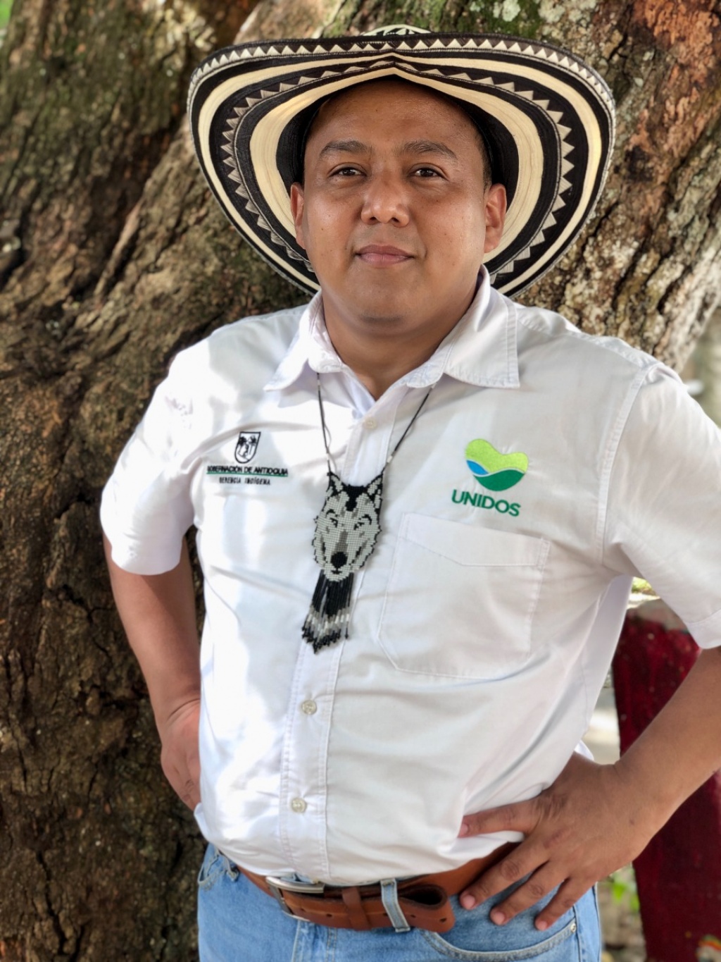 El gerente Indígena de Antioquia, Richar Sierra Alquerque será ponente en Leticia, en conversatorio sobre seguridad climática y comunidades indígenas