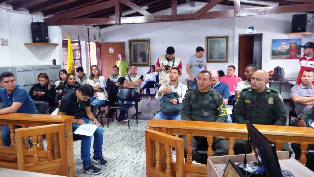 En Ituango se instala el Plan Local de Seguridad Vial