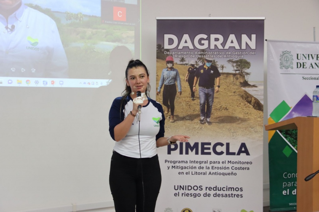En Expoingeniería, ferias y conferencias en Antioquia, el Dagran fortalece la gestión del riesgo en el Mes de la Reducción