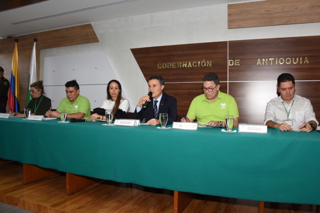 Antioquia declara la emergencia climática