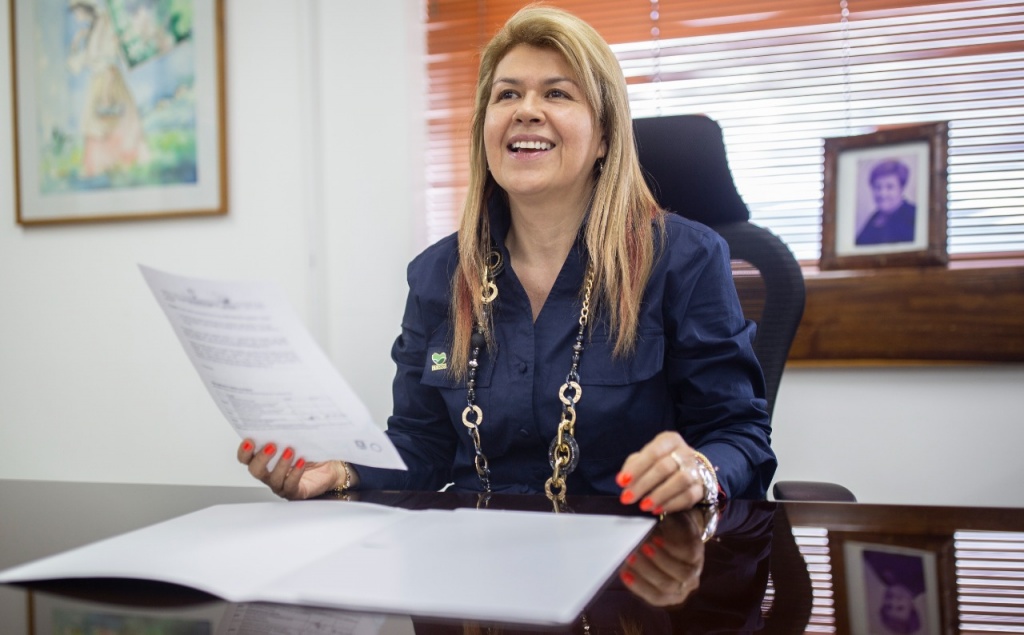 Ligia Amparo Torres Acevedo es ratificada como secretaria de salud de Antioquia