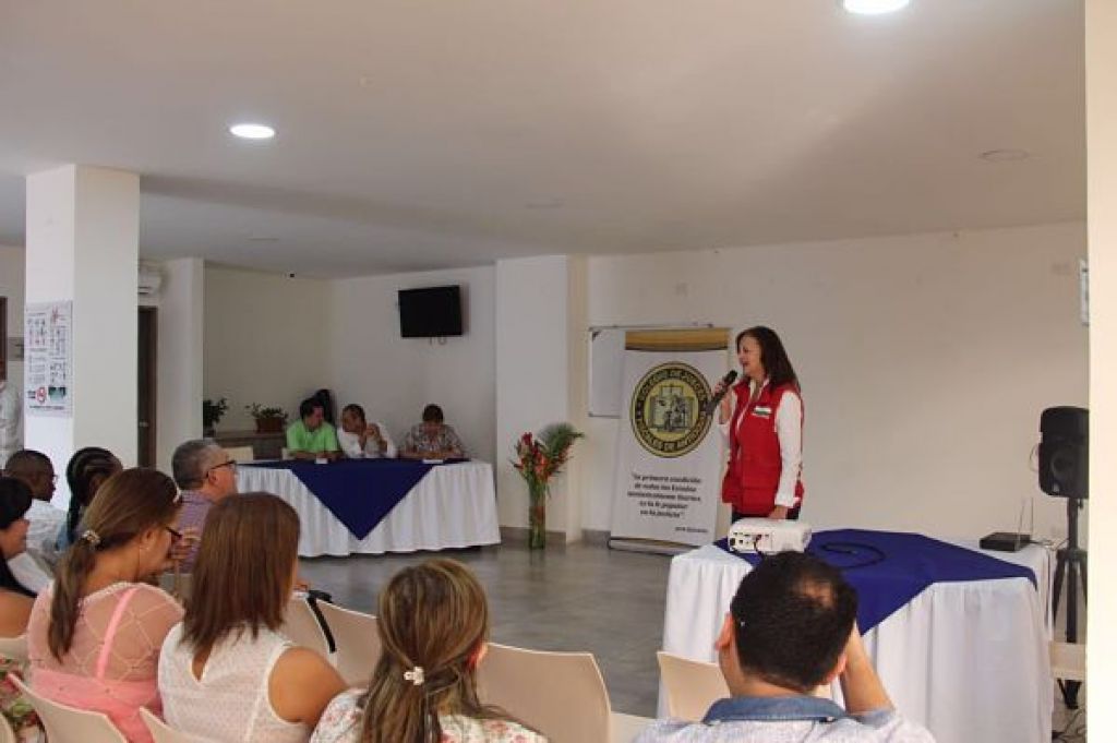 Secretaría de Gobierno hace presencia en el  Seminario Constitución y Derecho Penal en Apartadó, Antioquia