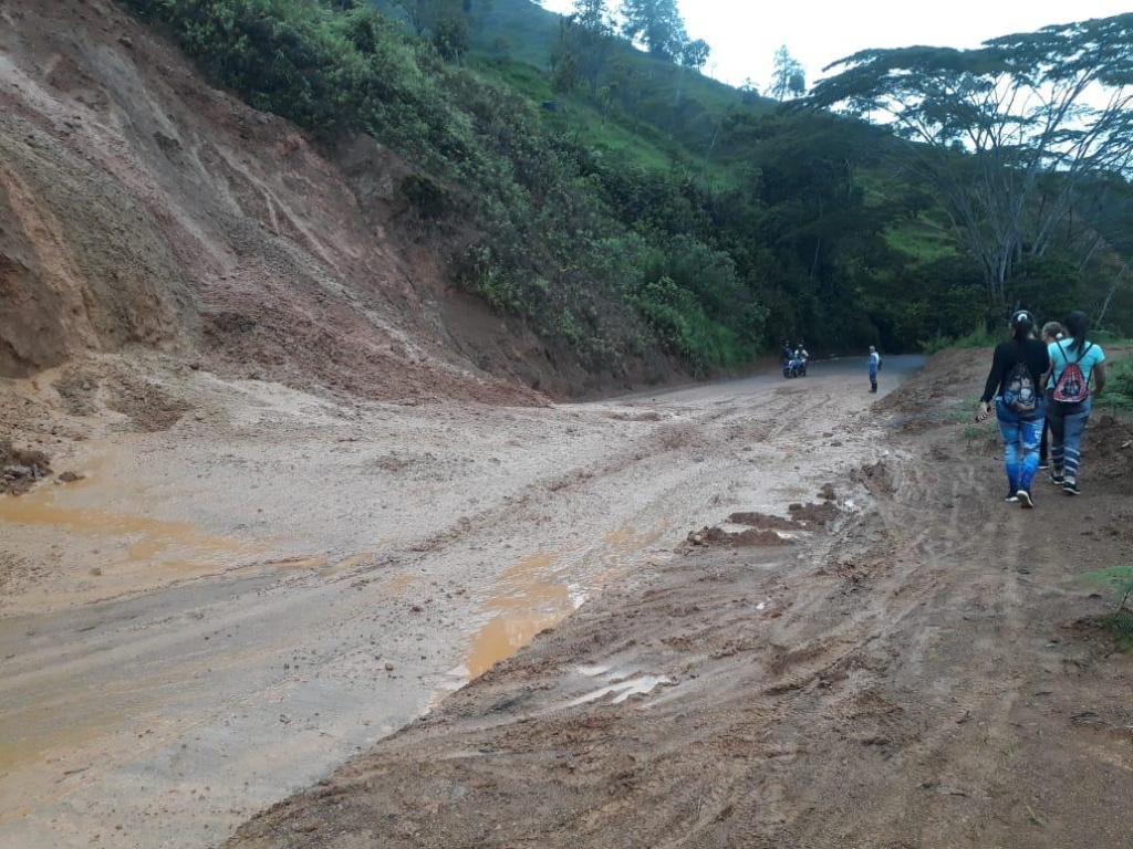 Este fin de semana quince municipios reportaron afectaciones tras fuertes lluvias y vientos en Antioquia, el Dapard estuvo presente en varias zonas