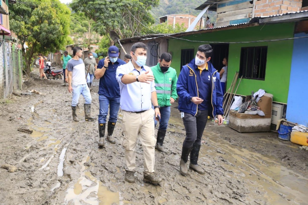 En marzo de 2021 aumentó cifra de eventos en Antioquia asociados a lluvias en comparación con el mismo mes de 2020. Dagran reitera recomendaciones