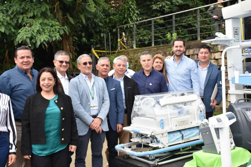 La red hospitalaria de Antioquia se fortalece con equipos biomédicos
