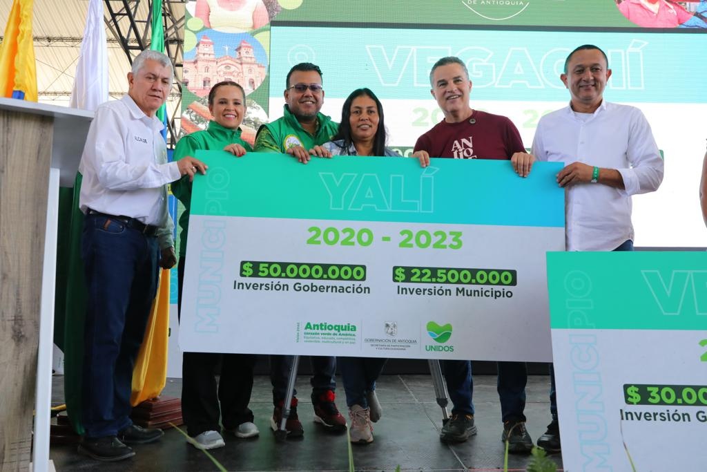 Más de 500 comunales participaron en el Gran Encuentro Comunal de Antioquia subregión Nordeste