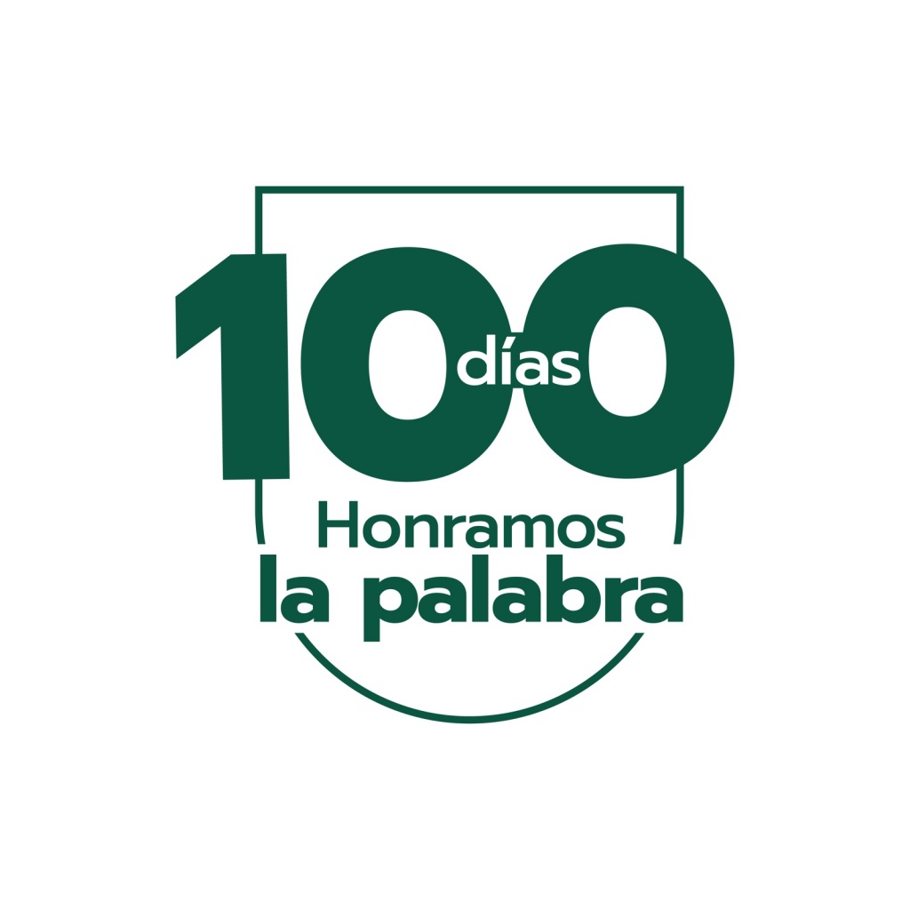 “Honramos la palabra”, gobernador Andrés Julián al hacer un balance de los primeros 100 días de Gobierno