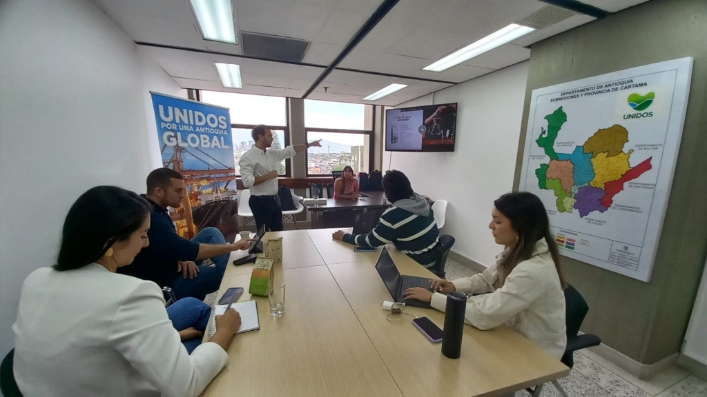 Antioquia Global definió a sus empresarios que serán parte de la misión empresarial a Chile