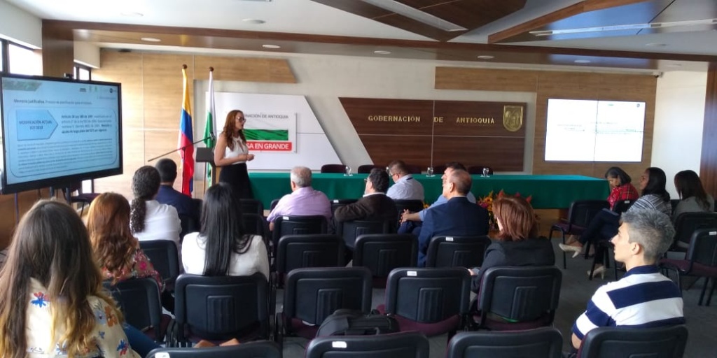 Antioquia Piensa en Grande deja planificadas las acciones para el traslado de la cabecera municipal de Murindó