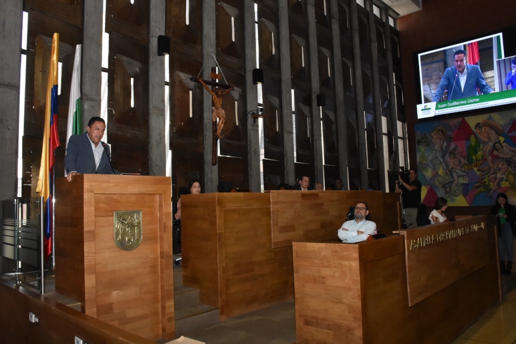 Cuatro importantes proyectos para Antioquia fueron aprobados por la Asamblea Departamental al cierre de las sesiones extras