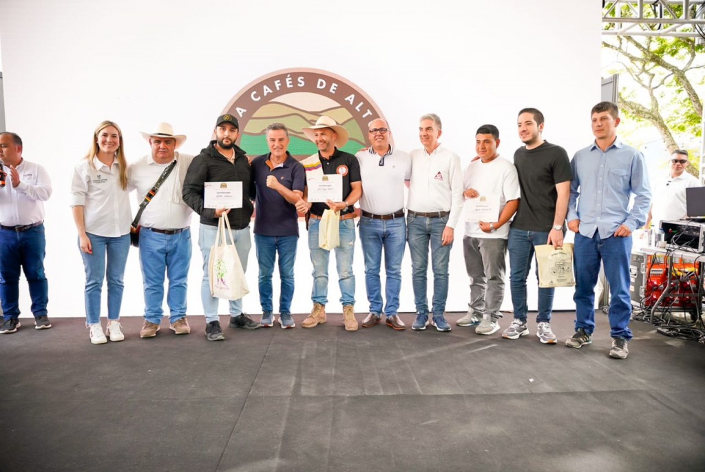 Concluye exitosamente la 13° Feria Nacional de Café de Altura en Concordia, Antioquia
