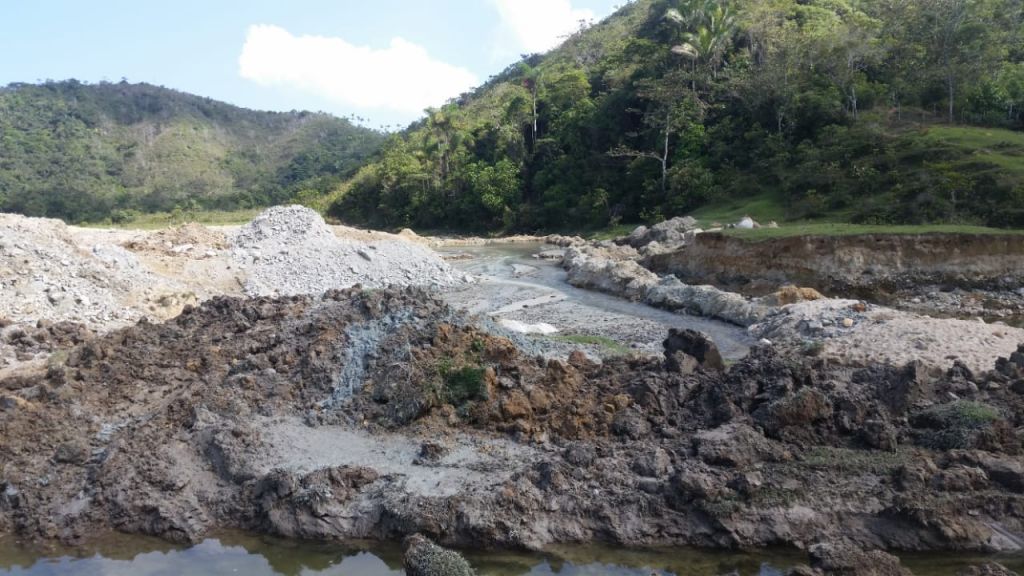 La Gobernación de Antioquia sigue firme combatiendo la minería ilegal