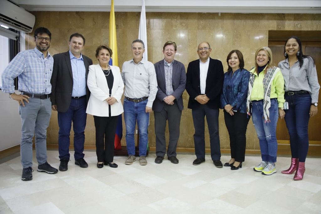 Gobernación de Antioquia y Universidad Nacional instalan mesa de trabajo para poner en marcha la Facultad de Ciencias de la Vida de la Universidad Nacional, en Rionegro