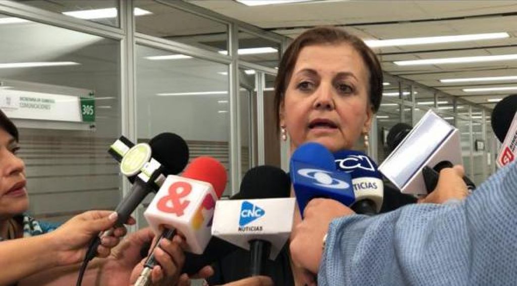 Secretaria de Gobierno, Victoria Eugenia Ramírez, sobre ataques en Ochalí (Yarumal) y La Unión (Tarazá)