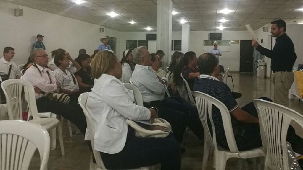 Mesa Departamental y Mesas Municipales de Víctimas sesionan en Medellín