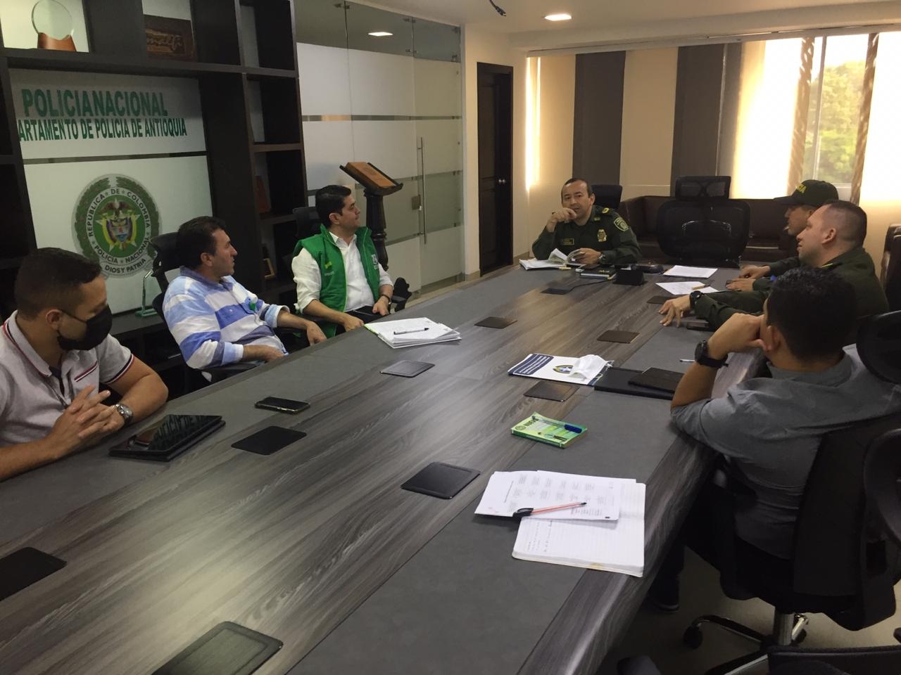 Total garantía de abastecimiento en Antioquia