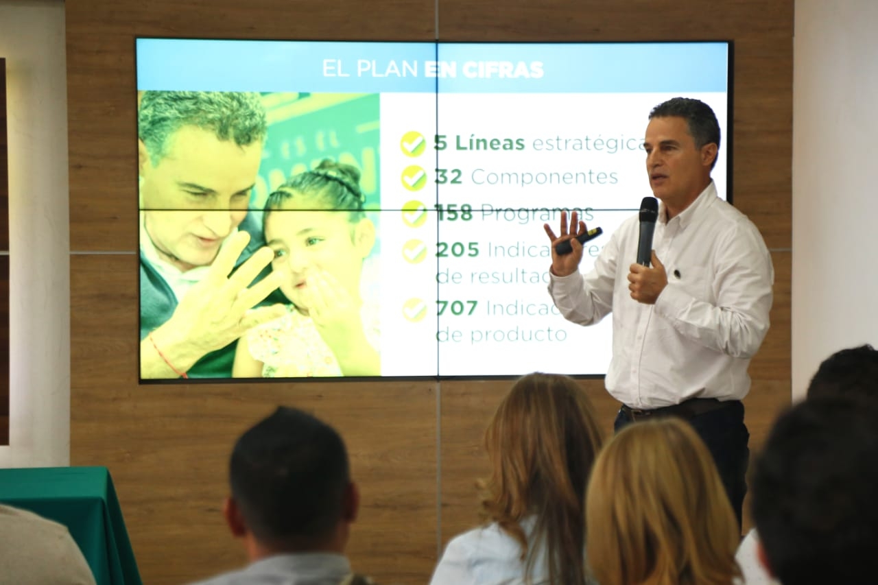 Se instaló el Consejo Territorial de Planeación y se le hizo entrega del anteproyecto del Plan de Desarrollo Departamental
