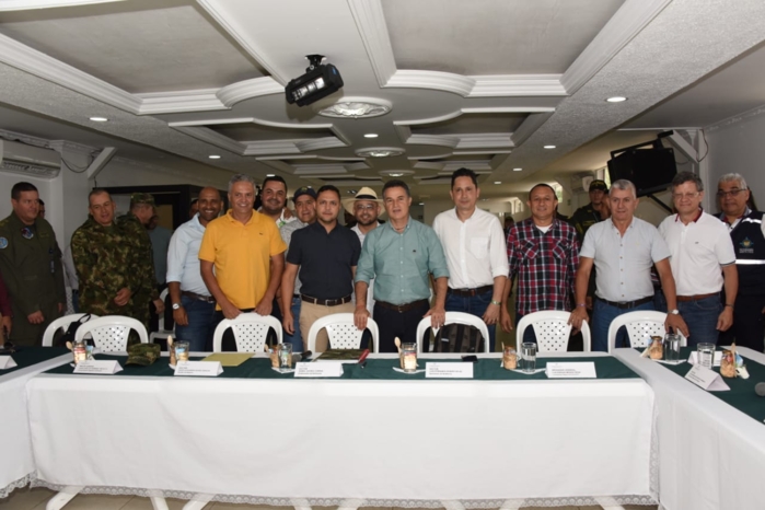 Con Segovia y Puerto Berrío se cumple el primer ciclo de Consejos de Seguridad subregionales