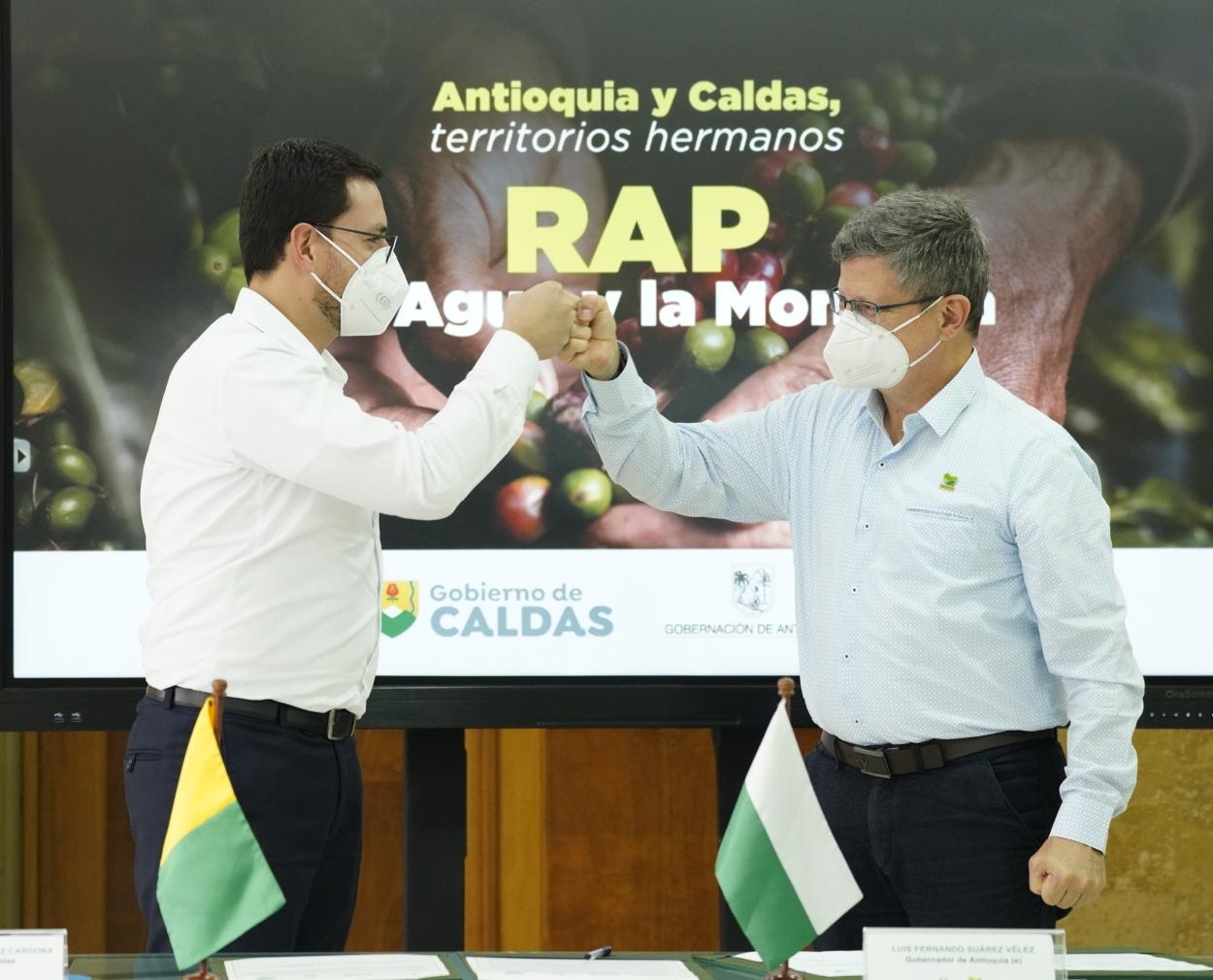 Con la firma de un acuerdo de voluntades inicia el proceso de constitución de una nueva Región Administrativa de Planeación