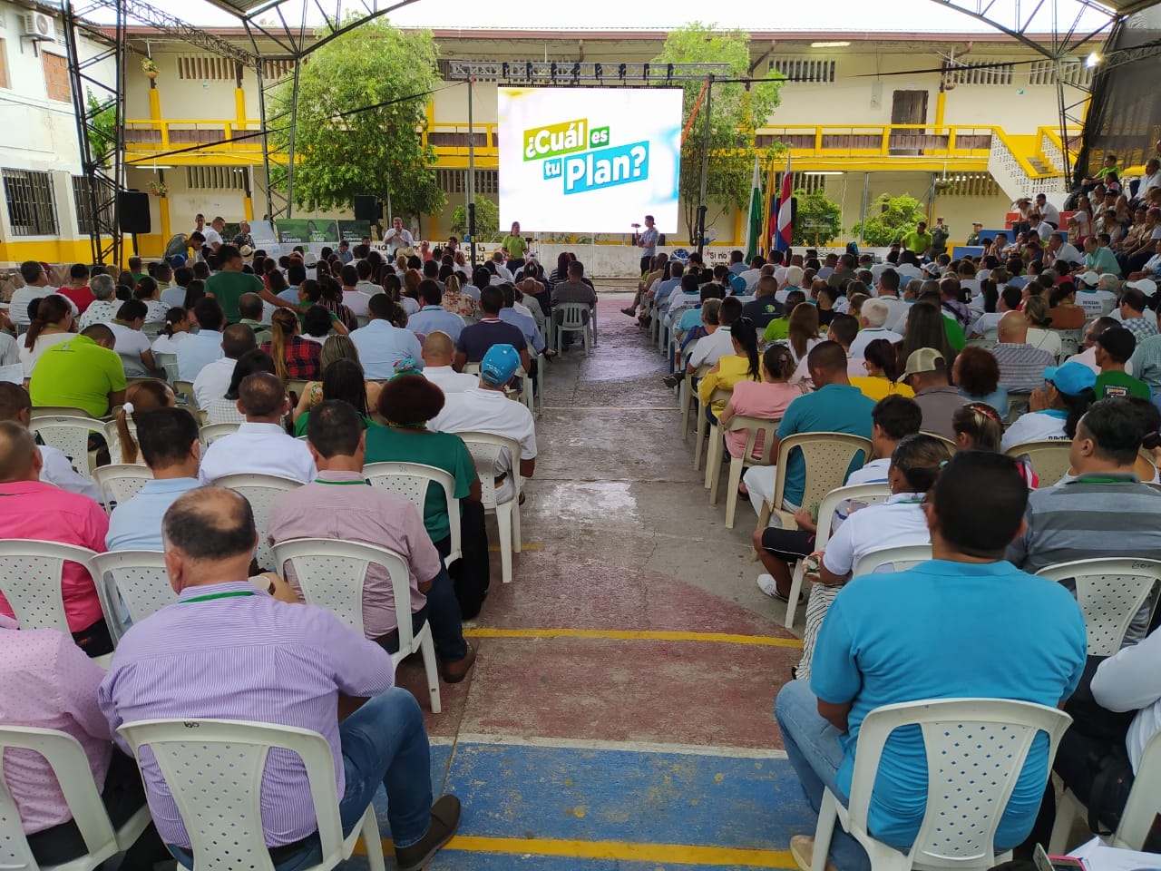 El Magdalena Medio aportó al Plan de Desarrollo UNIDOS 2020 - 2023