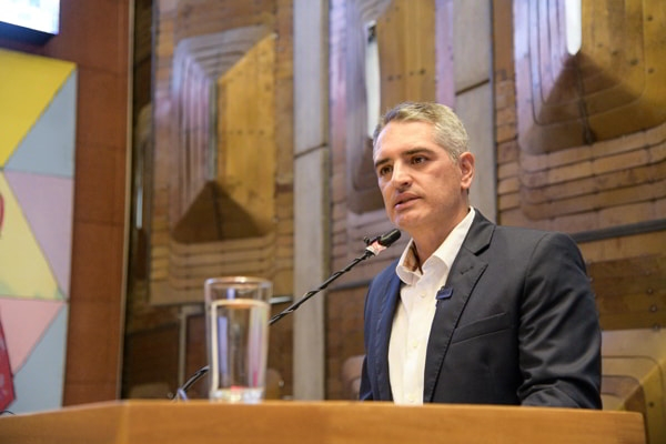 El Gobernador Andrés Julián rindió cuentas de su primer año de gobierno ante la Asamblea de Antioquia 