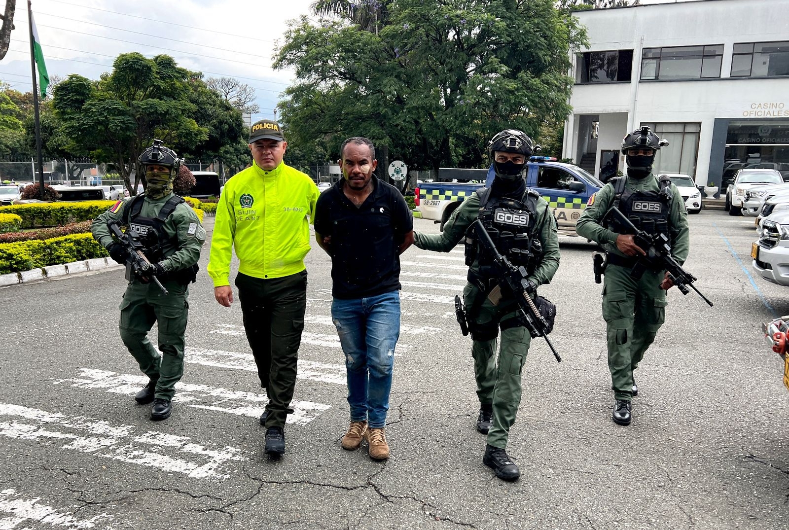 Con la captura de alias El Negro, autoridades le cortan el espinazo al homicidio en el Suroeste antioqueño 