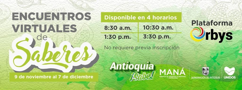 Encuentro de Saberes MANÁ