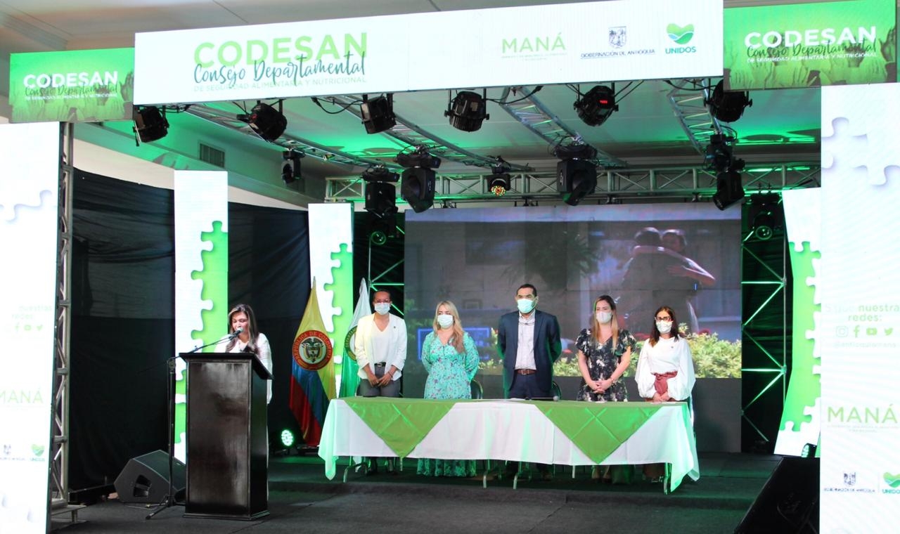 El Consejo Departamental de Seguridad Alimentaria y Nutricional – CODESAN, ¡es un hecho!