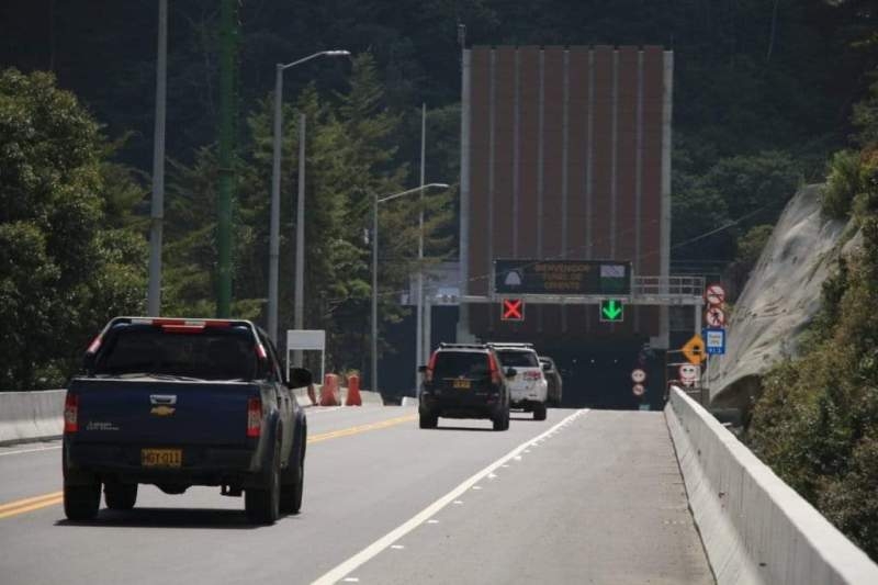 Habrá cierre programado de la Conexión Vial Túnel de Oriente entre hoy 19 y mañana 20 de febrero