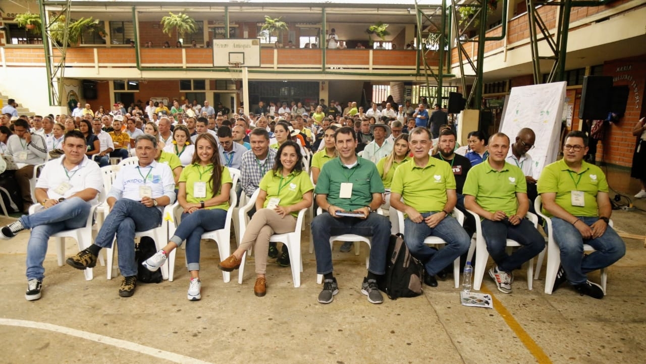El Nordeste ya propuso sus ideas en la construcción del Plan de Desarrollo UNIDOS 2020 - 2023