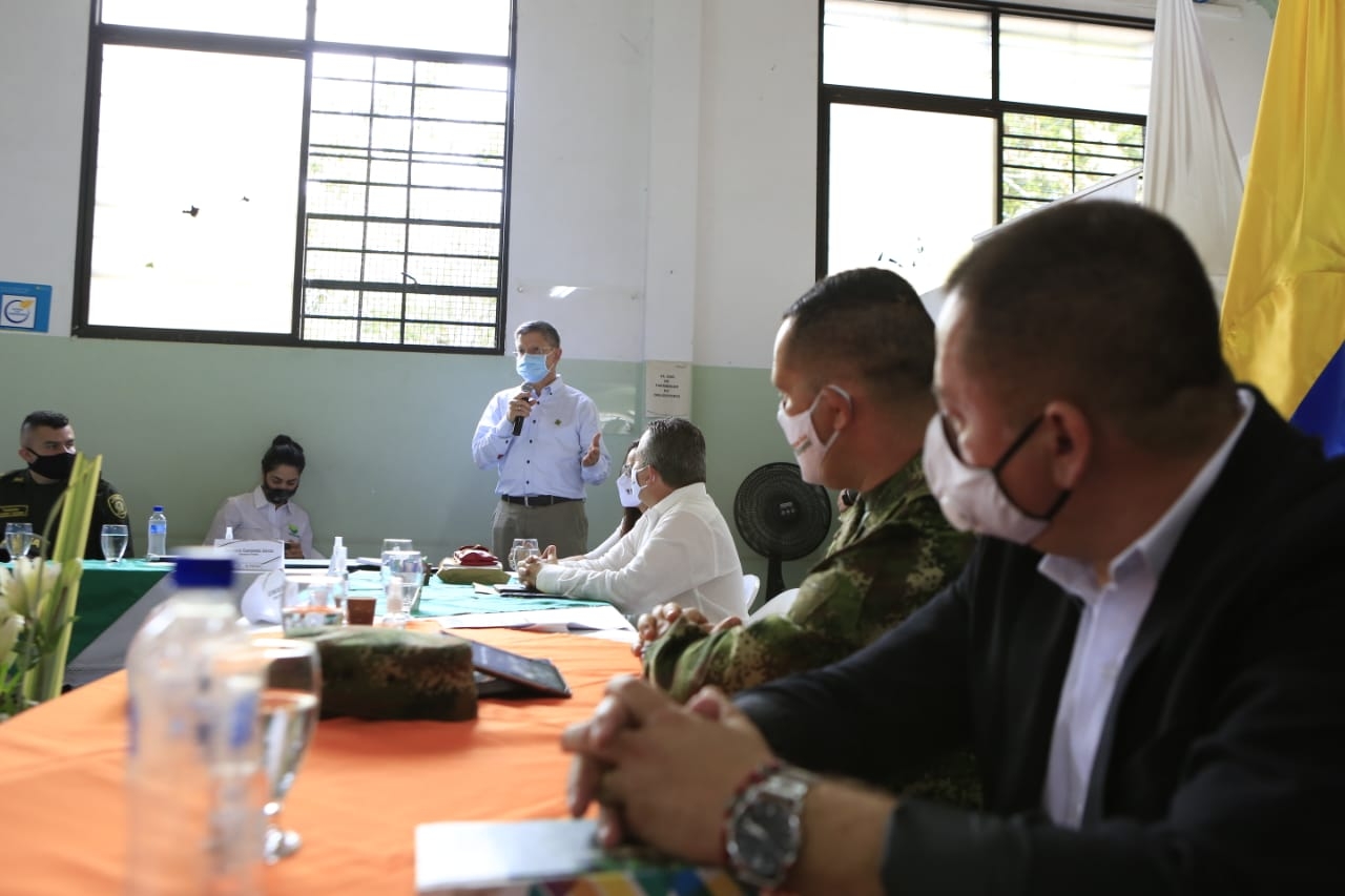 Gobernación y Alcaldía de Barbosa formalizaron ocho Acuerdos Municipales