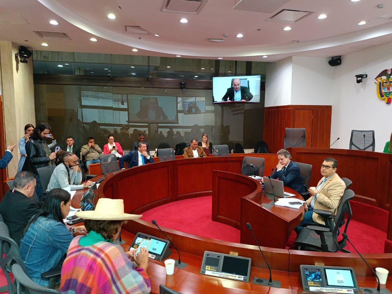 Ante la Comisión de Ordenamiento de la Cámara, se sustentó solicitud de los alcaldes de Urabá y Valle de San Nicolás para la creación de Áreas Metropolitanas en sus territorios