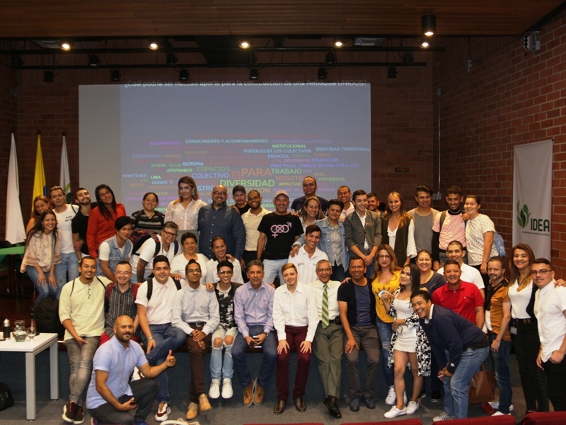 En convocatoria del proyecto Antioquia Región Arcoíris, la población LGBTI aporta a la construcción del Plan de Desarrollo UNIDOS 2020 - 2023