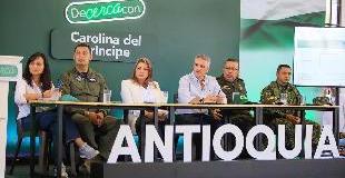 En Carolina del Príncipe el gobernador Andrés Julián…