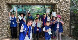 El Futuro de la Conservación – Niños y niñas amigos…